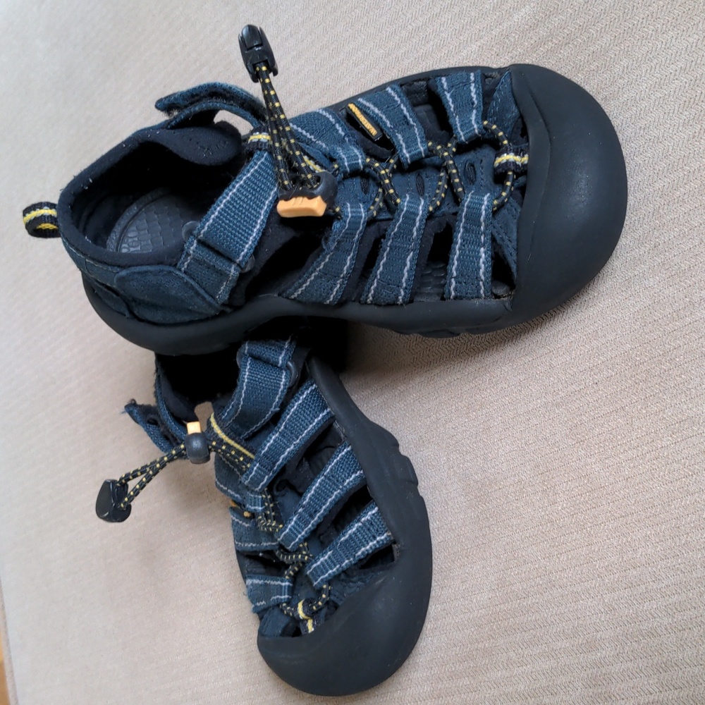 Keen Newport H2, Blue, Size 12 - Picture 1 of 9